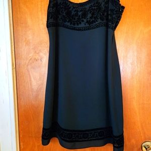 Laundry Black Slip Dress (12)